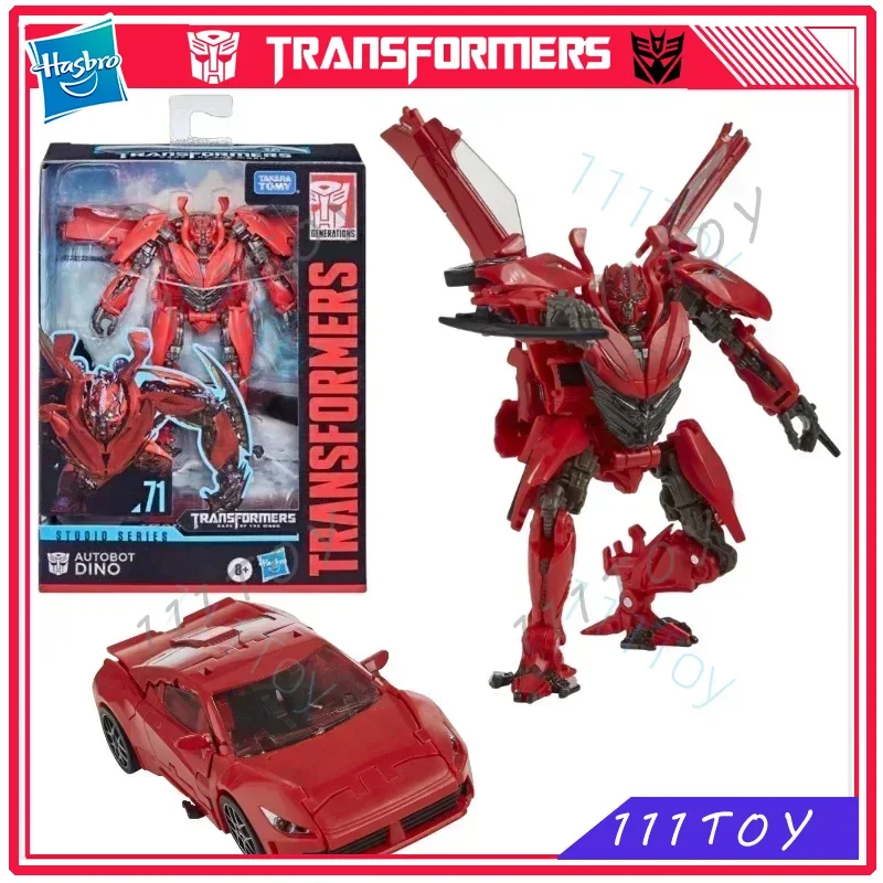 

In Stock Hasbro Transformers Classic Toys Studio Series Deluxe Class SS71 Dino Action Figure Robot Toy Collectibles Gift Hobbies