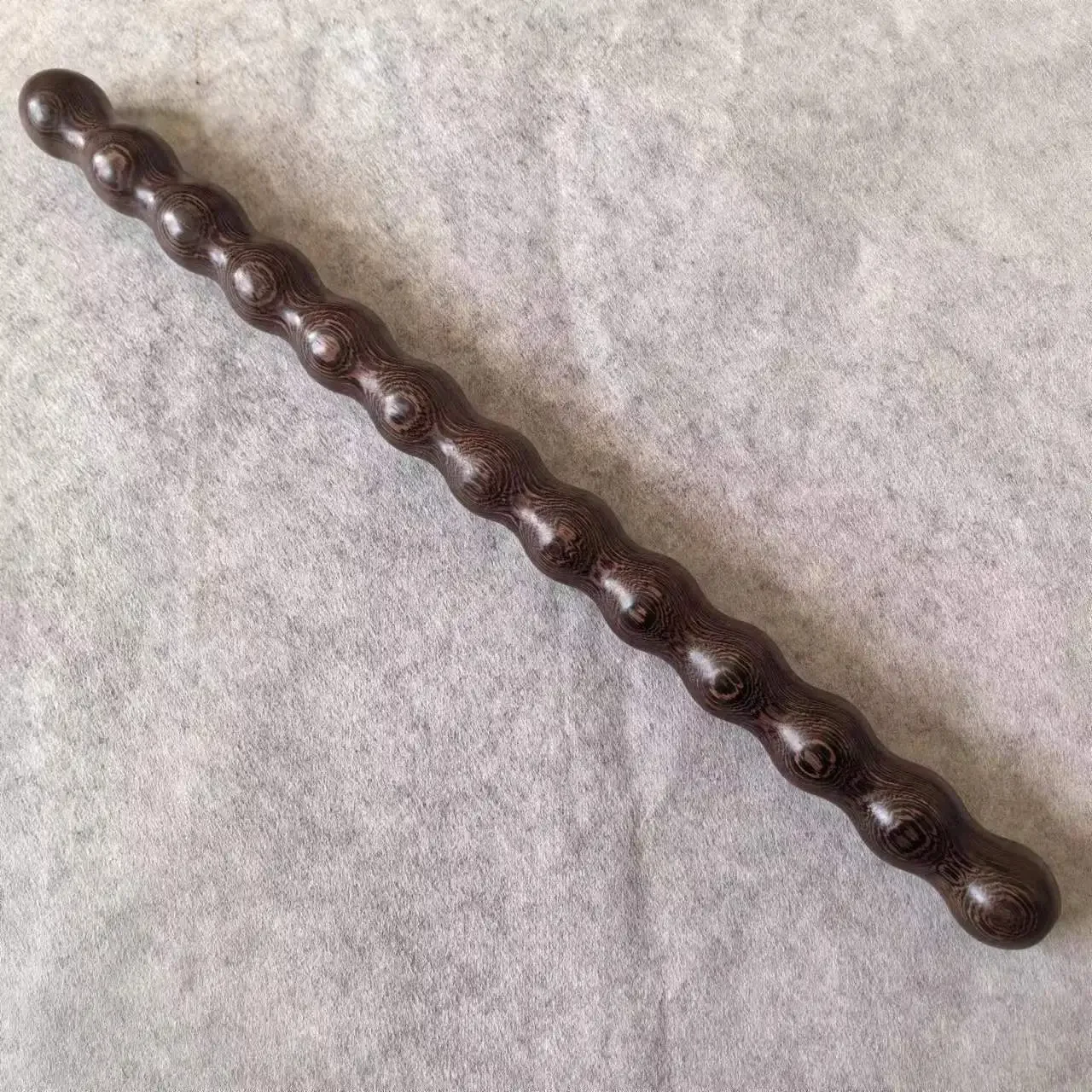 عصا البيسبول الخشبية المجنحة للدجاج من الخشب الصلب للدفاع عن النفس عصا الووشو المثبتة على السيارة أداة الهروب للدفاع عن النفس في حالات الطوارئ #5