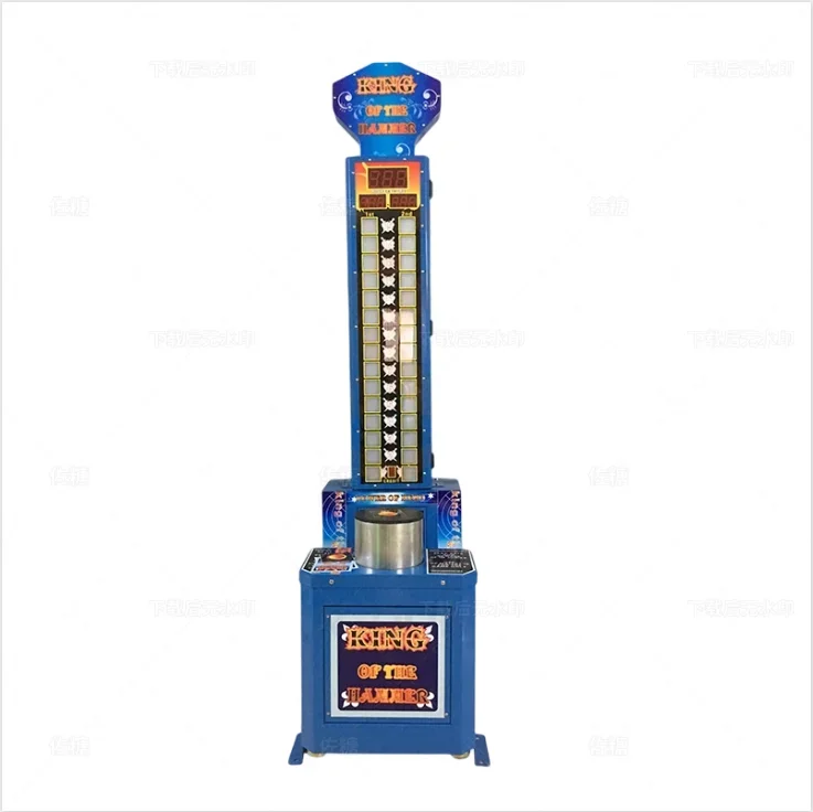 Electronic Hammer Equipment Coin-Operated Arcade Boxing Game Hegemony King of the Hammer Redemption Entertainment