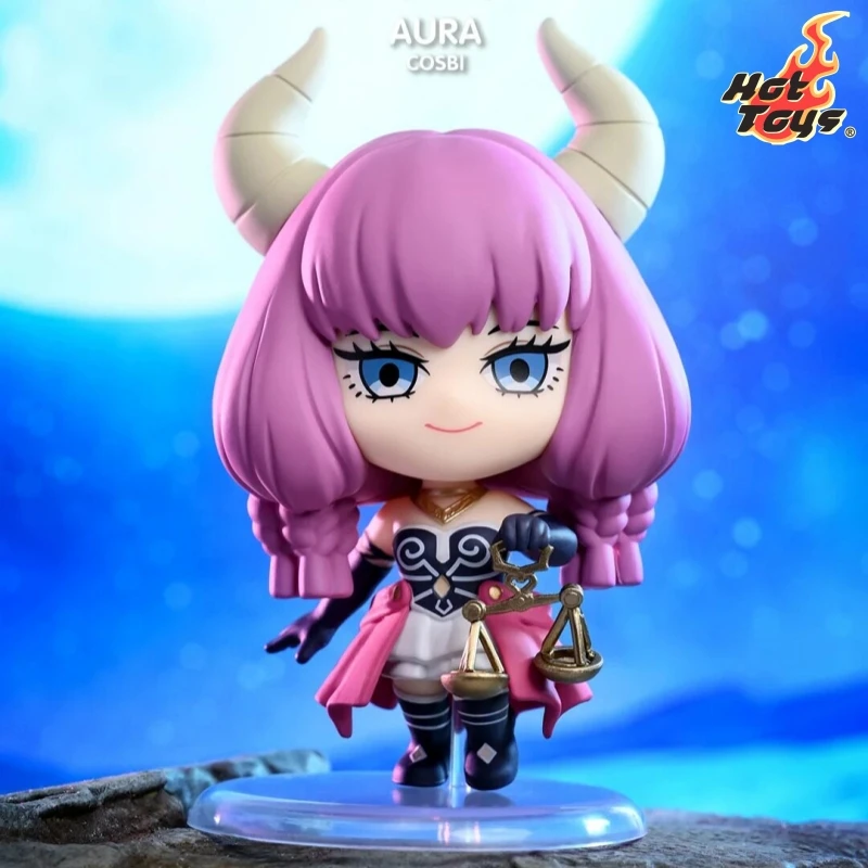 

Hot Toys Frieren Beyond Journey's End 2 Cosbi Series Blind Box Anime Figurine Desktop Decor Fine Craft Trendy Collect Toy Gift