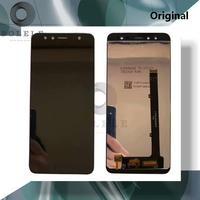 Original For Gome U7 2017M27A LCD Display Touch Screen Sensor Digitizer Assembly U7 2017M27A Front Display Panel Glass Full LCD