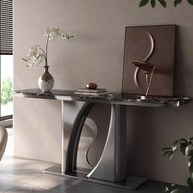 

Storage Decoration Console Table Design Modern Luxury Drawers Entryways Table Consola De Entrada De Casa Living Room Furniture