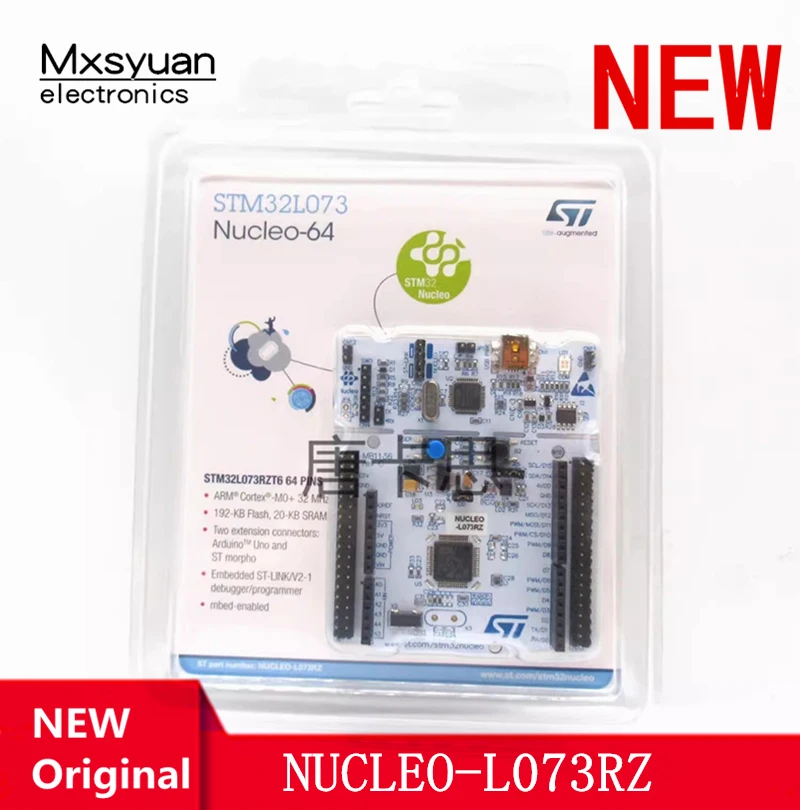 1PCS~5PCS/LOT NUCLEO-L073RZ NUCLEO-64 STM32L073 Development board