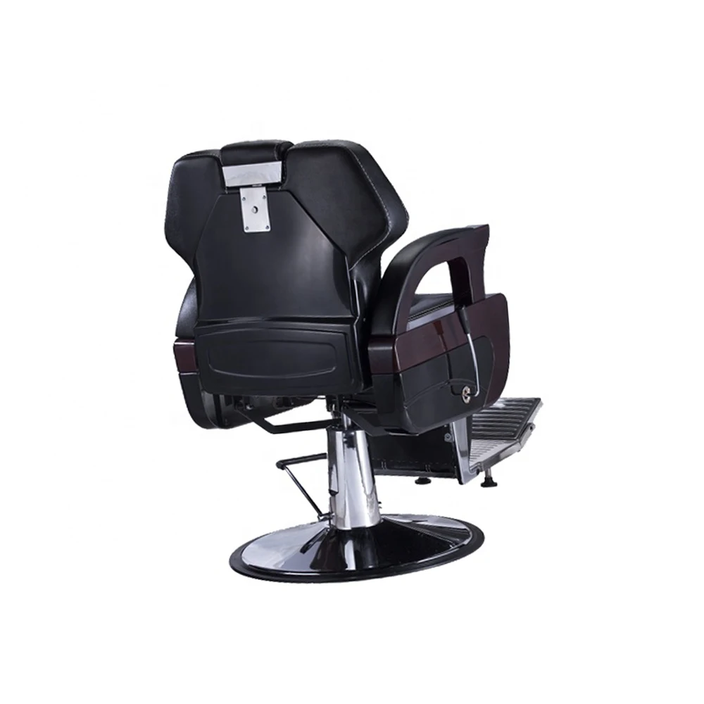 Cheap Reclining Furniture Equipment Heavy Duty Barber Hydraulic Custom Grey Styling Eyebrow Threading Salon Chair