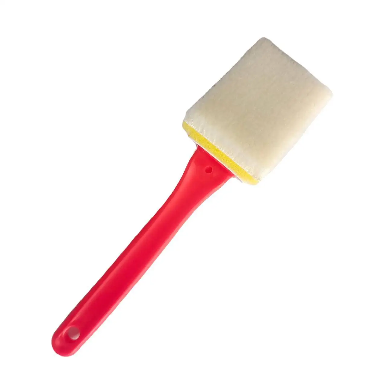 DIY Home Decoration Nylon Paint Brush Nylon Bristles Paint Brush for Power Tool Accessory 1-inch Trim Tool Precise Edge for