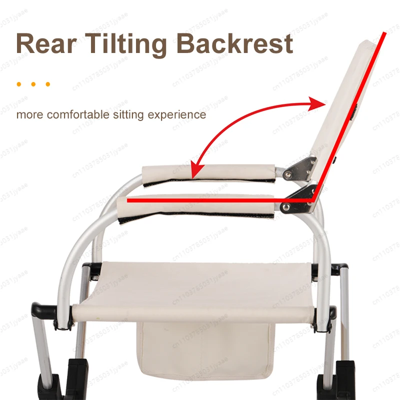 Outdoor Aluminum Foldable Director Camping Chair