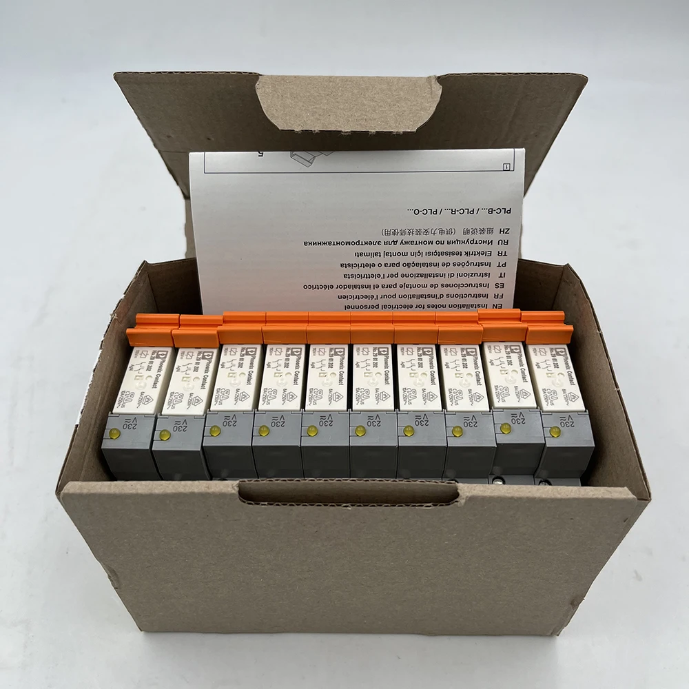 New 10 PCS 2967099 PLC-RSC-230UC/21-21 For Phoenix Relay Module 2967044