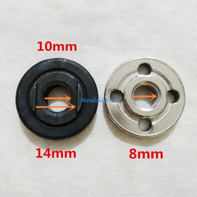 U2JC 100 Type Grinder Round Splint Pressing Plate Polishing Machine Blade Splint Power Tool Accessories Splint