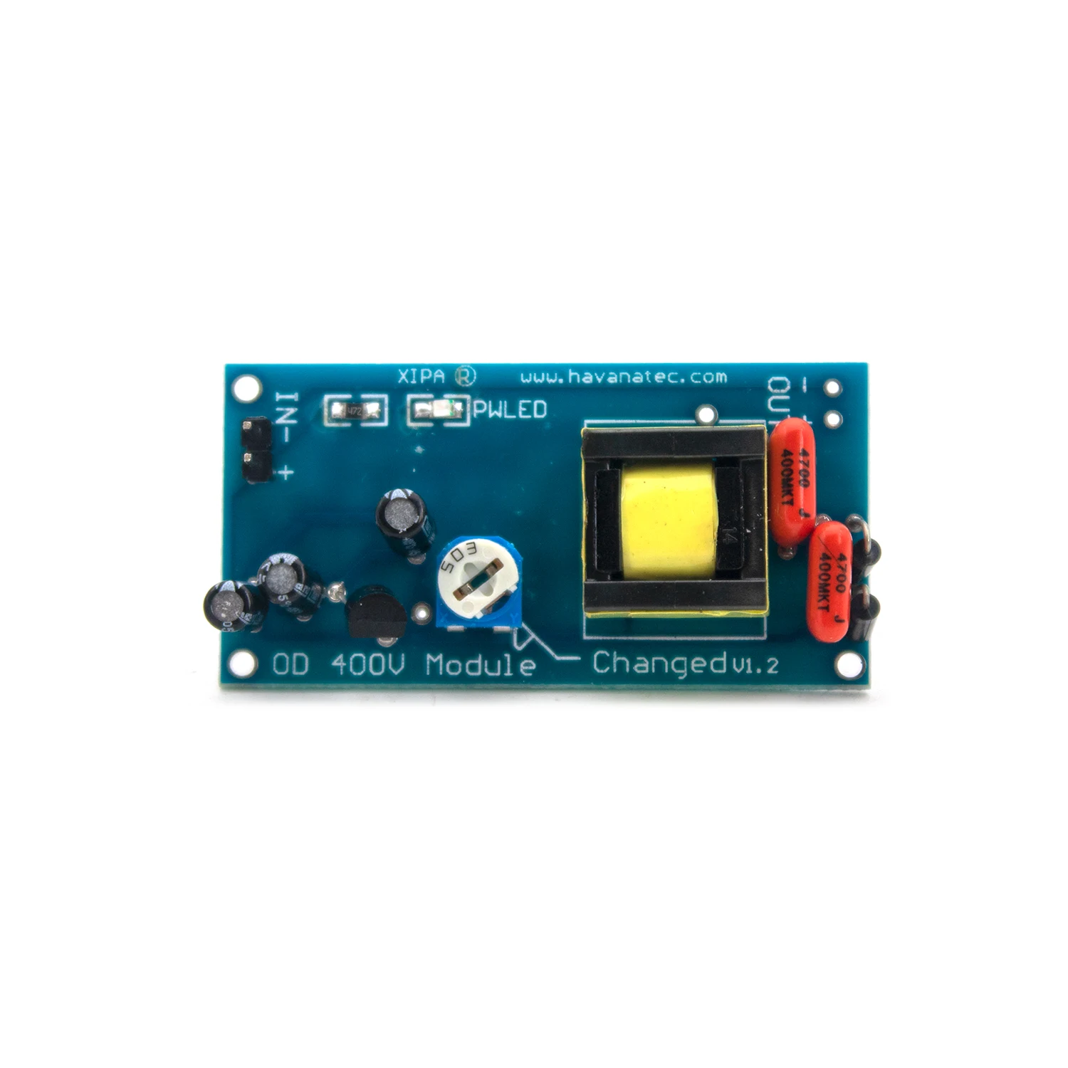 Imagem -03 - Regulador de Tensão Ajustável de Potência Linear Dc-dc 35v Passo até 200600v 400v 350v 200v 300v Conversor de Impulso Carregamento Psu