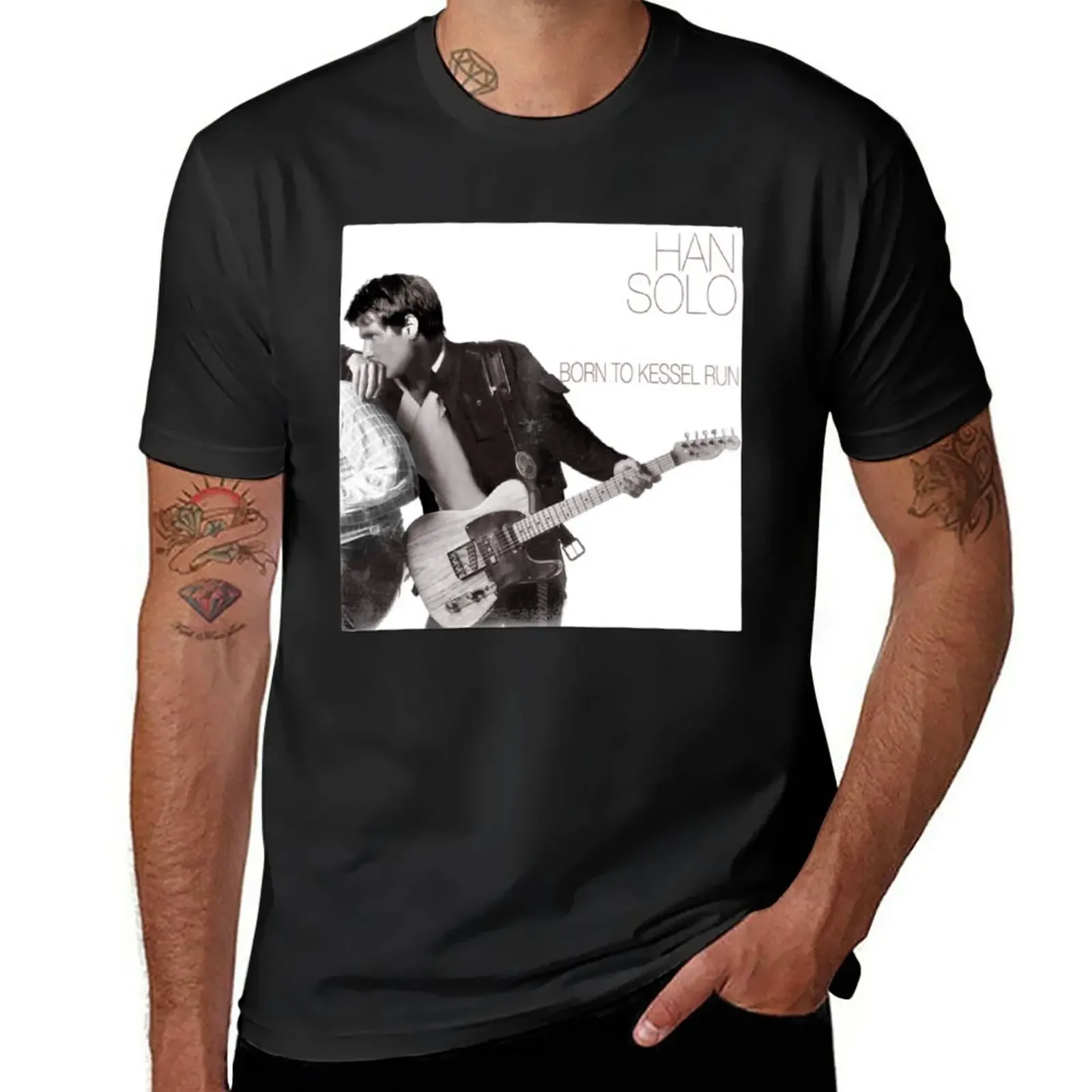 

Born to KesselRun (Vinyl Album Version) T-Shirt vintage sweat Men's t-shirts