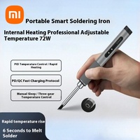 Xiaomi DUKA EI2 Portable Electric Soldering Iron Mini Welding Station 72W QC/PD Power Supply Constant Temperature Universal Type