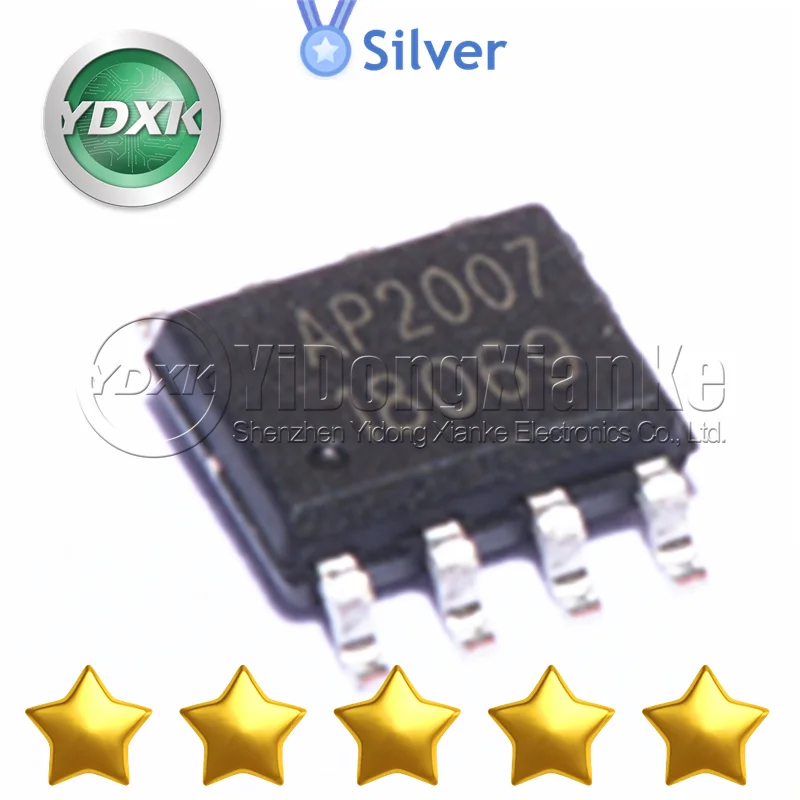 AP2007SPER SOP8 Electronic Components AP1682EMTR-G1 AP2204MP-ADJTRG1 AP34063 AP34063S8G-13 AP3503E New Original AP3512EMPTR-G1