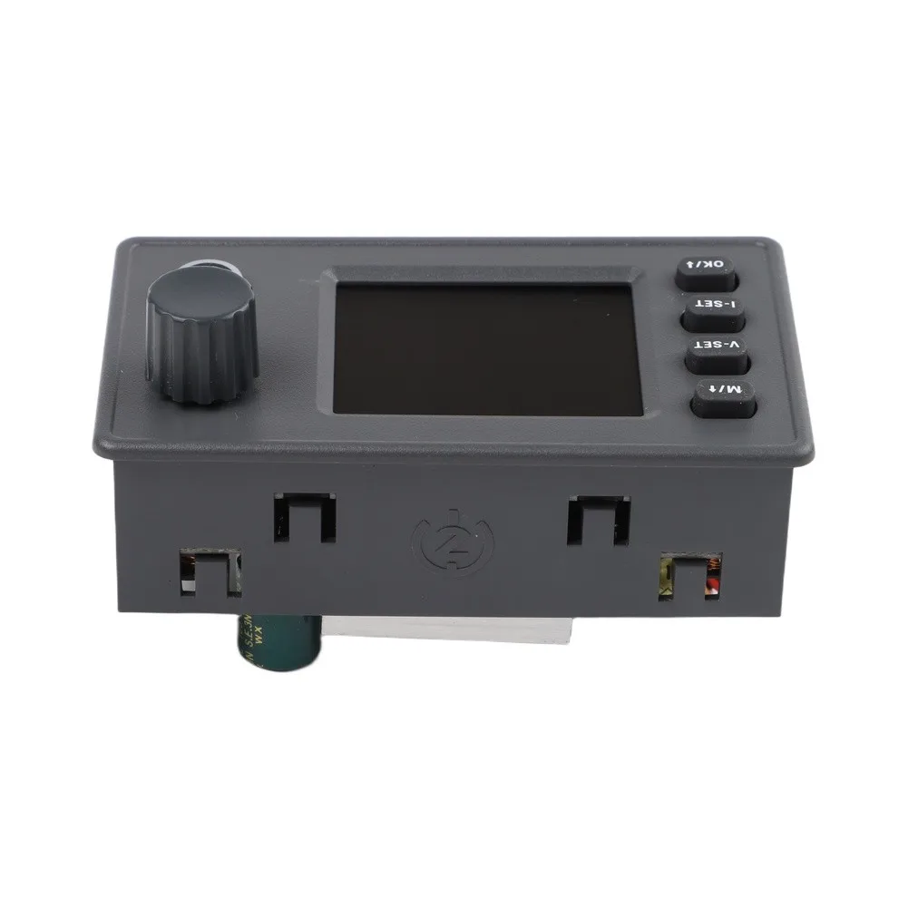 For DIY Projects Adjustable Voltage CNC DC Converter Device Debugging 40W Adjustable Power Supply 1.8 Inch Large Screen