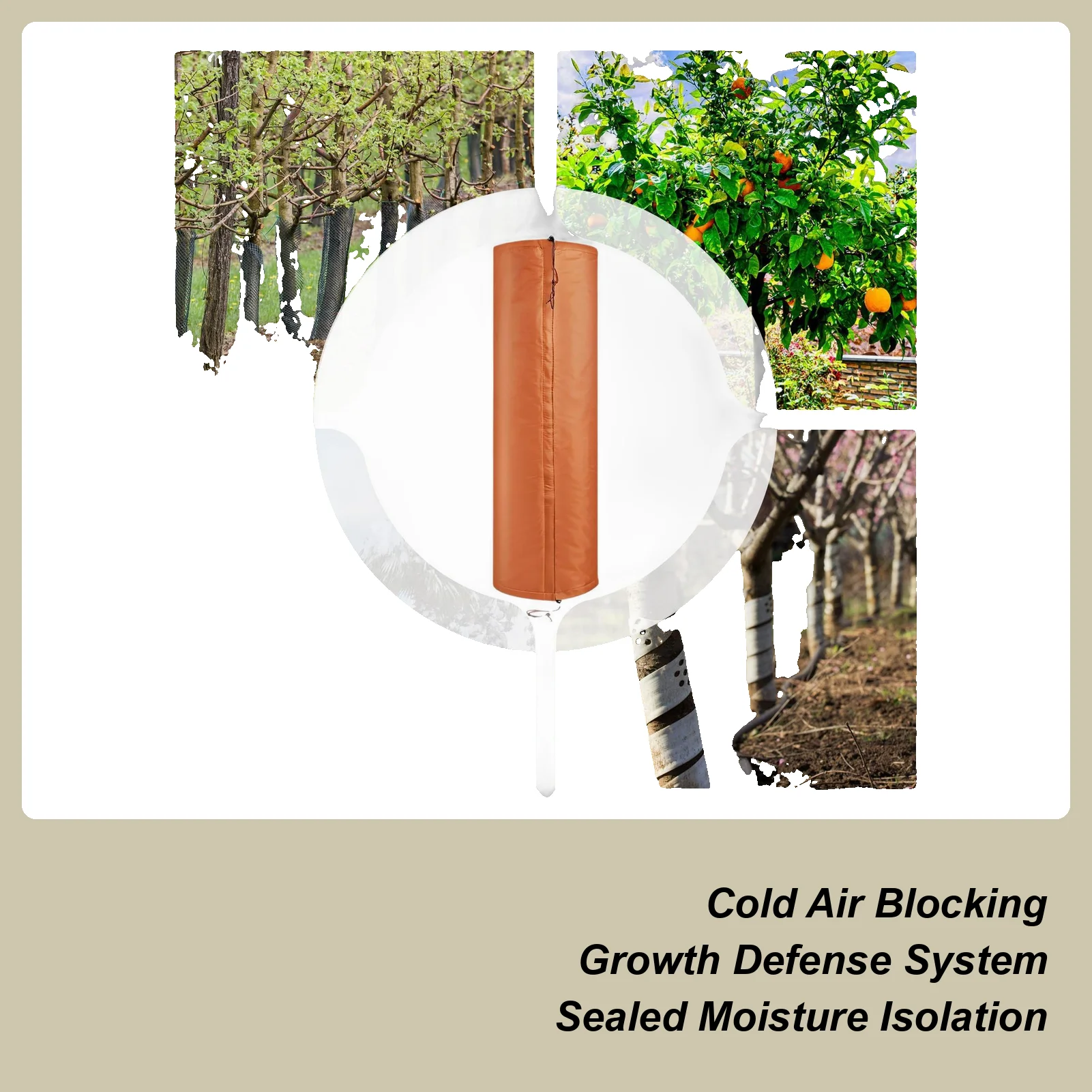 

Tree Trunk Protector Winter Freeze Protection Bark Bandage Tree Wraps To Protect Bark For Saplings Palm Citrus Olive Shrub Young