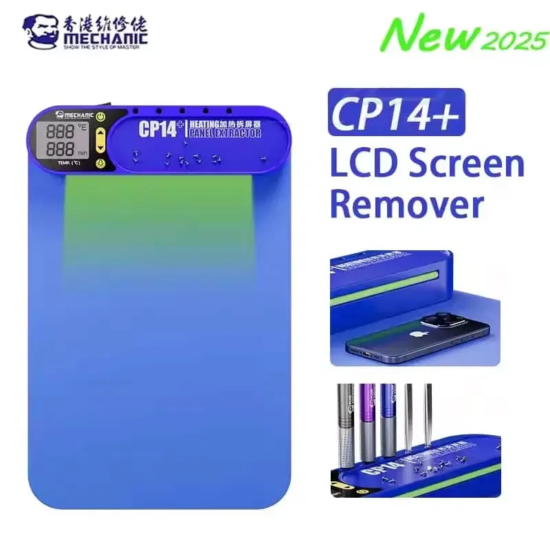 

MECHANIC CP14+ LCD Screen Separator Auto Constant Temperature Multi-function Heating Screen Remover Display Disassemble Repair