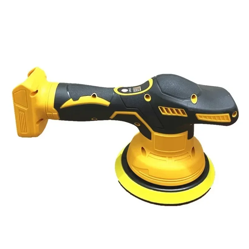 Fit for DeWALT 20V Battery Electric Car Polisher 8 Gears Cordless Auto Polishing Machine Waxing Sanding Sealing Power Tools