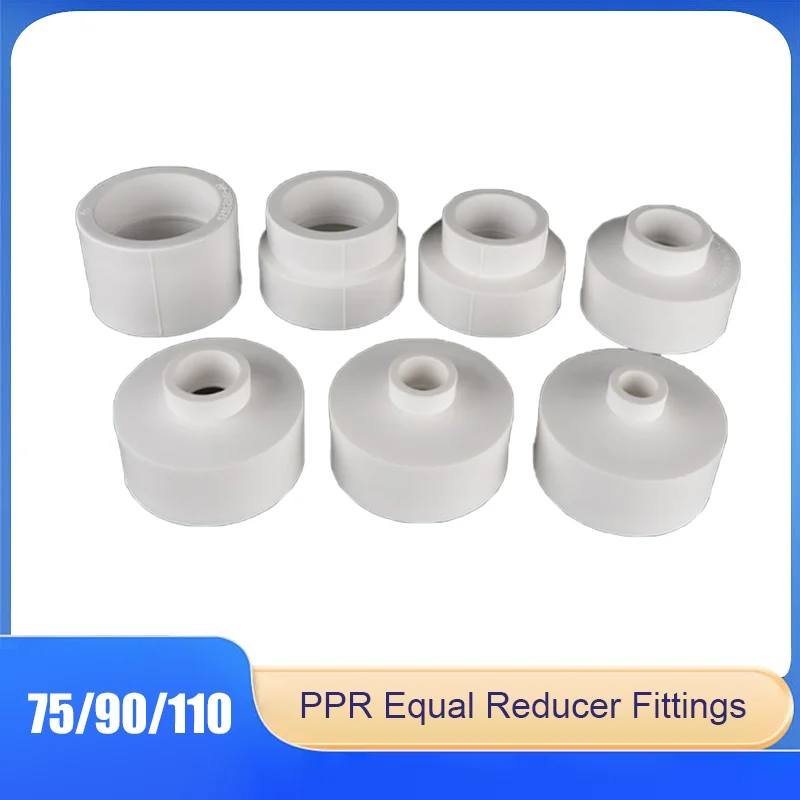 

1PCS 75/90/110 PPR Equal Adapters - Reducer Fittings to 20-63 PPR Pipes, for Water Supply & Plumbing Systems, Leak-Proof