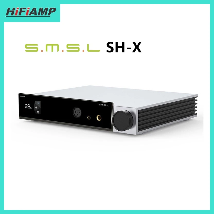 

SMSL SH-X Fully Balanced High Power Headphone Amplifier 80pcs OPA Low Noise Audio Amplifier Hi-End Preamplifier