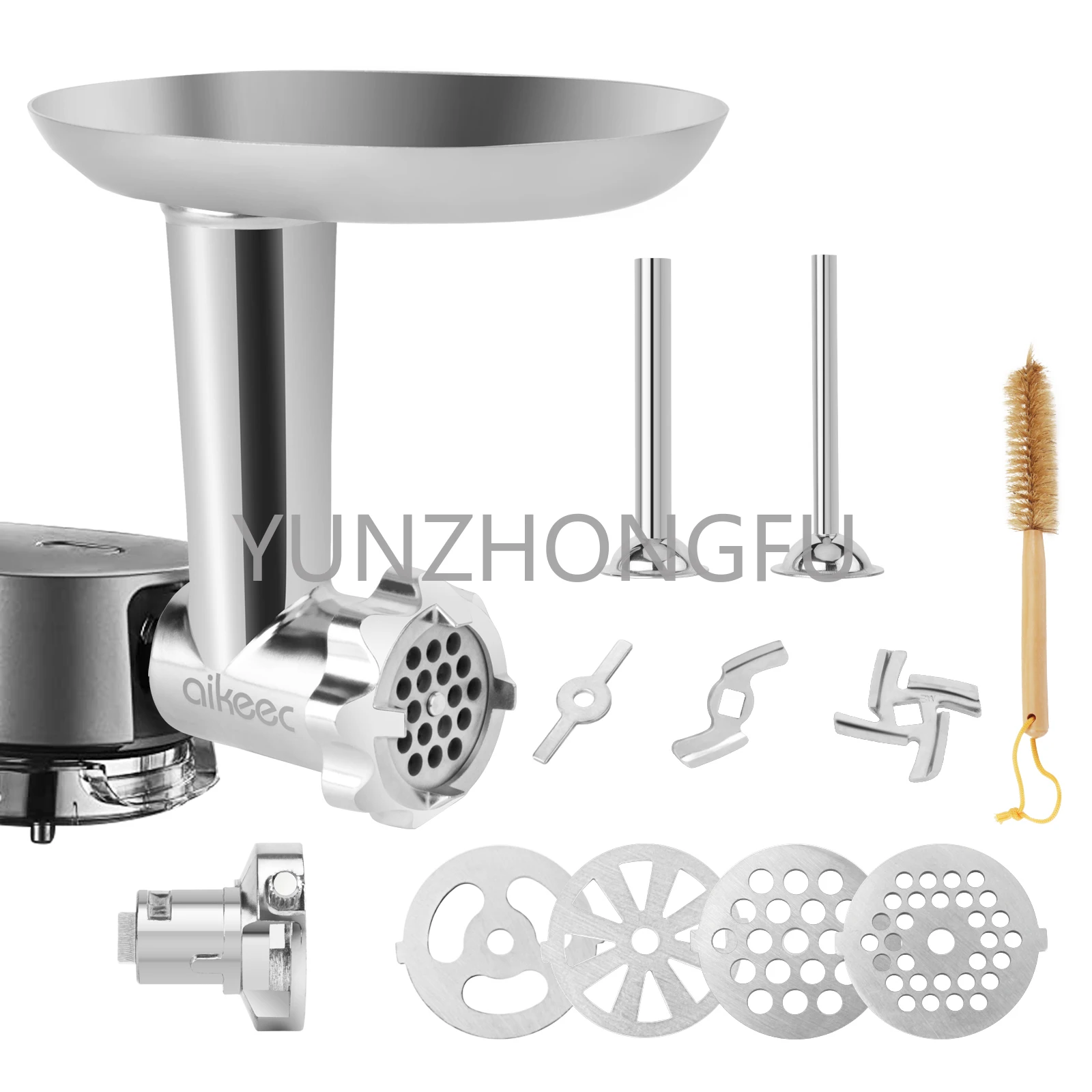 

Strainer Attachement Meat Grinder, Sausage Stuffer For Kenwood Kmix Chef Major Accessories Fresh Fruits Jucier Vegetables