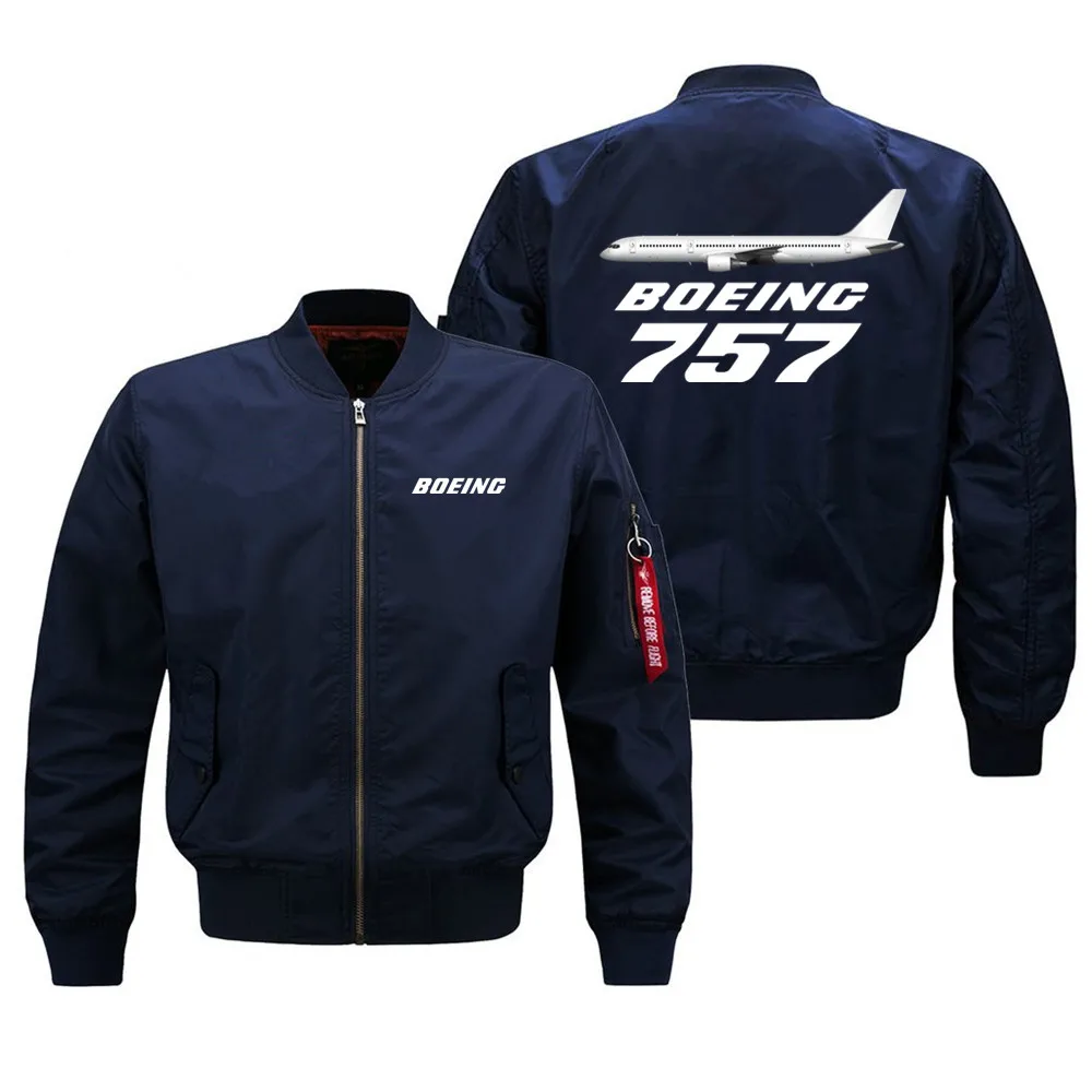 

Tops Spring Autumn Winter New 2024 The Pilot Jacket Ma1 Bomber Jacket Boeing 757 Mens Jackets Coats New Man Coats Jackets S-8XL