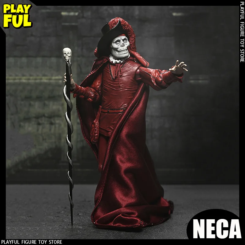 ﻿   Nowość w magazynie Oryginalna figurka anime Neca 1925 Ducha Opery Neca 0487 Carl Laemmle Figurka Akcji Zabawki Prezent na Halloween