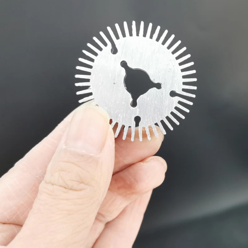 LED Radiator Diameter 40MM Height 10MM for 3W High Power Led