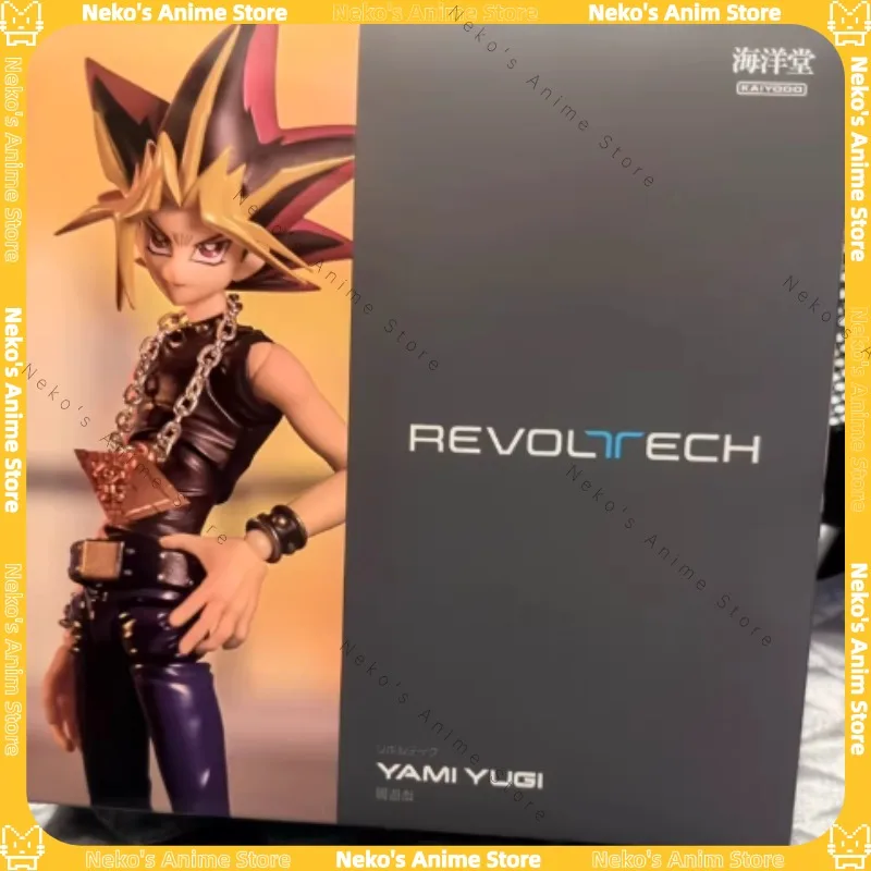 【متوفر】Kaiyodo Revoltech Yamaguchi Yu-Gi-Oh! مبارزة الوحوش يامي يوجي عمل الشكل أنيمي نموذج سطح المكتب دمية المقتنيات هدية