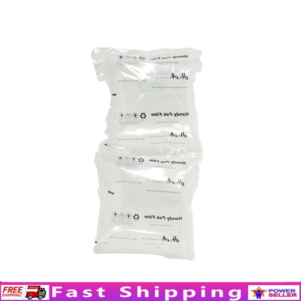 

Air Pillow Cushion Film Roll Mini Pak'R Machine Compatible 984Ft Length LDPE Material Easy Tear Perforations Inflated Thickness