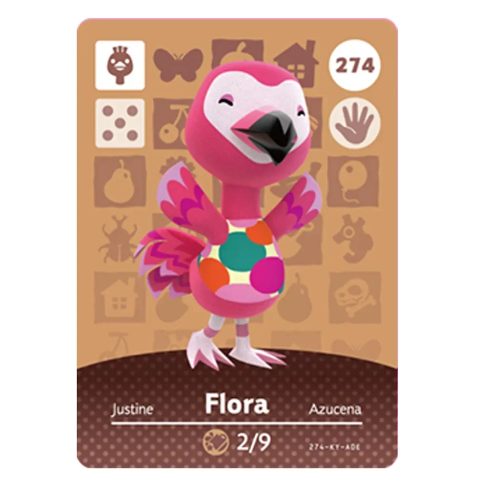 Spot Sale NFC Card Series1 To Series4 Leaf Animal Crossing Lock Amxxbo Card Acnh Marshal Ankha Lolly Lucky Horizons Ns Switch