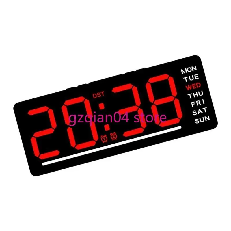 N7MD Multi -Feature -LED -Uhr mit einfachem Display für Studenten und Profi