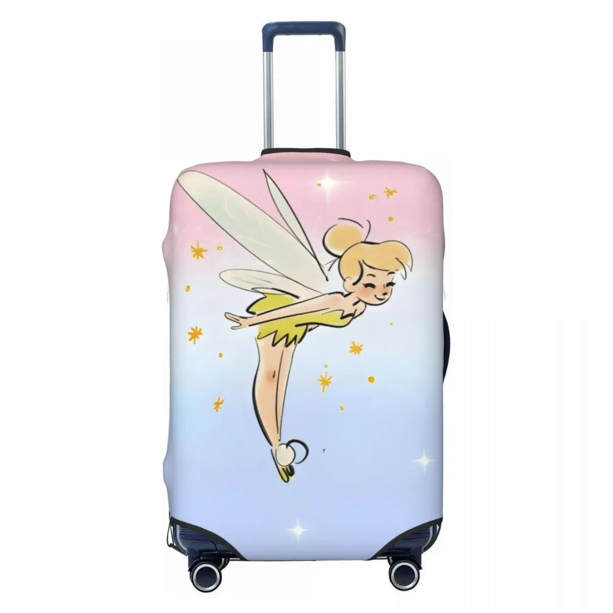 

Забавный чехол для чемодана с аниме-принтом T-Tinkeres, защита от пыли, для путешествий