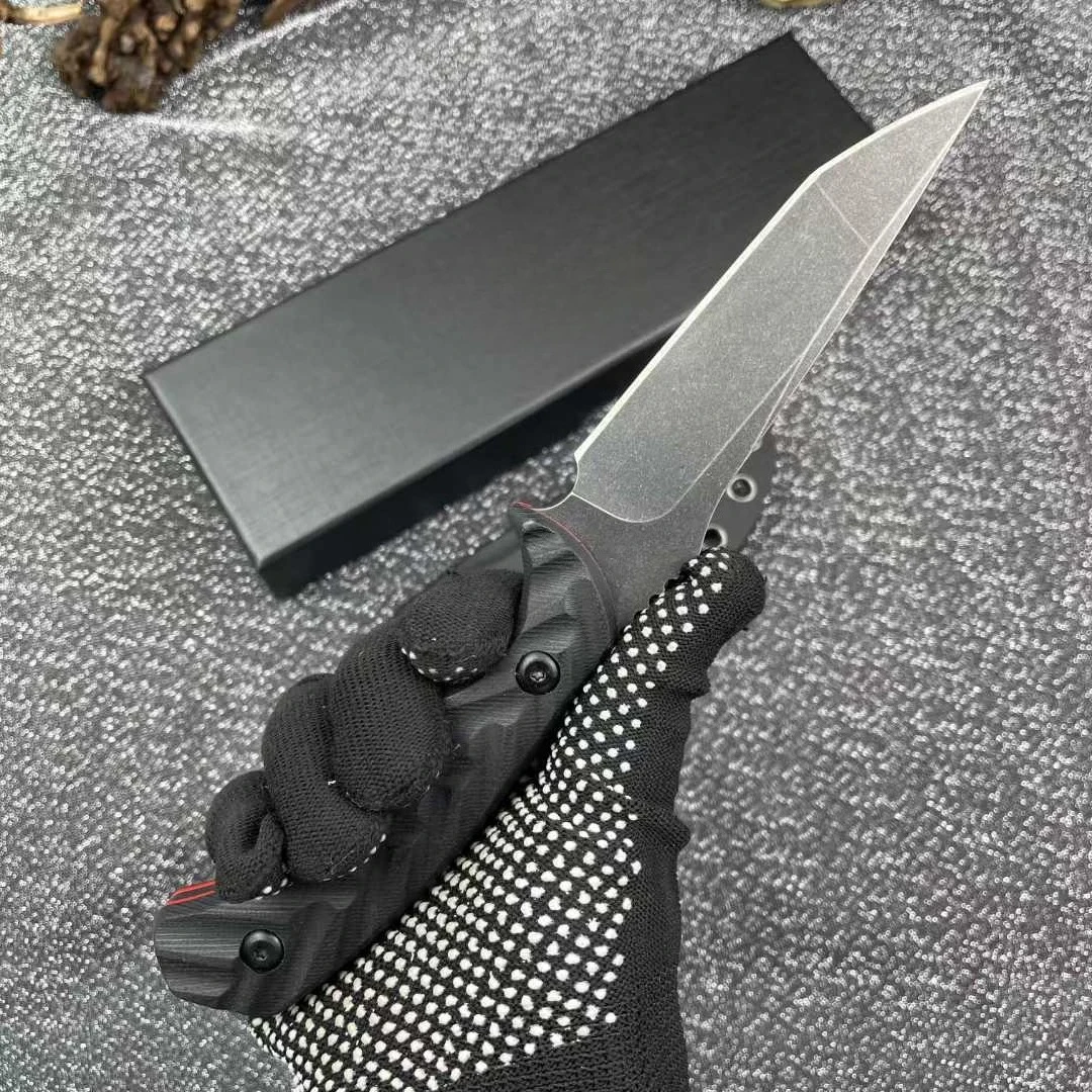 

Нож для приключений в джунглях D2, универсальный EDC, прямой нож для кемпинга на открытом воздухе, портативный охотничий боевой нож для выживания в дикой природе