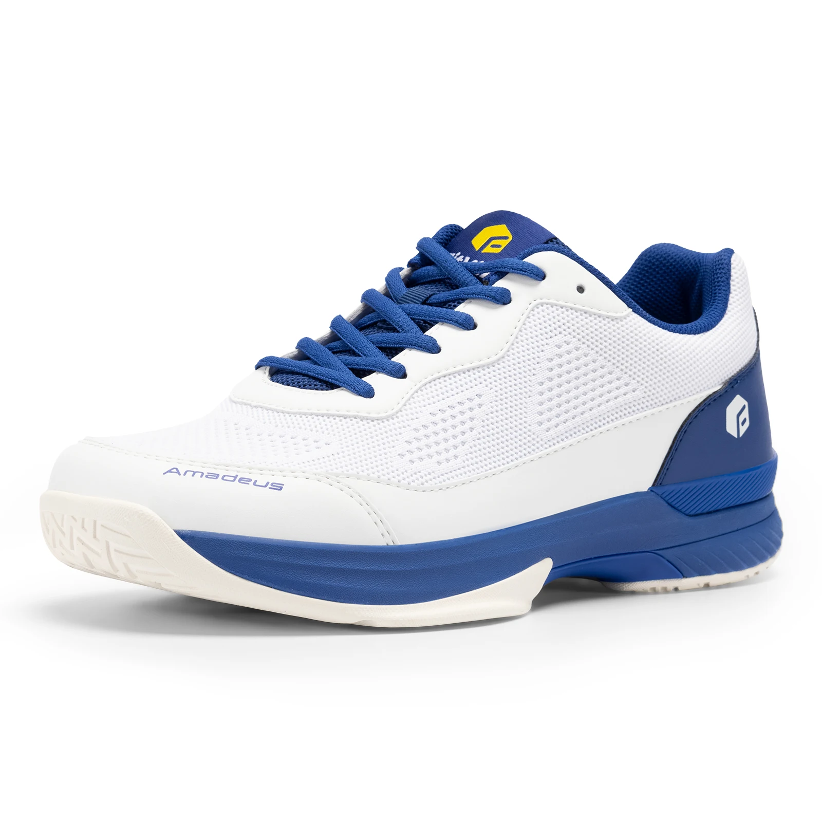 FitVille Herren-Tennisschuhe, breite Version, 2E, professionelles Training, Sportschuhe, atmungsaktiv, rutschfest, Schläger mit Fußgewölbeunterstützung