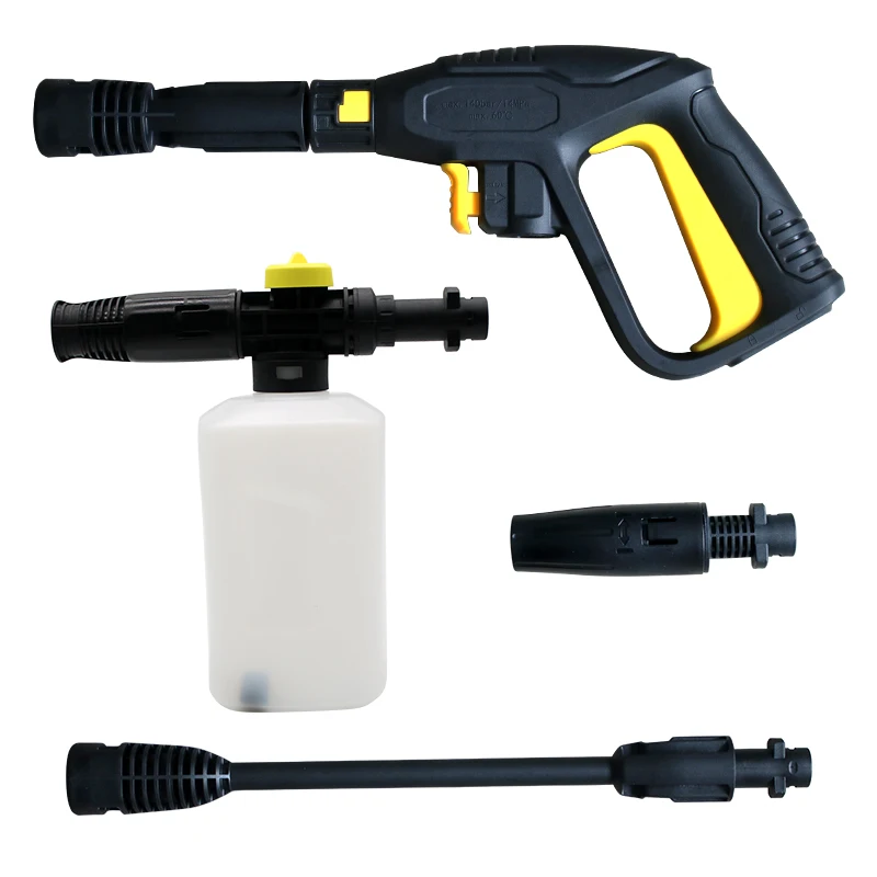 Пистолет для мойки высокого давления для Karcher K2 K3 K4 K5 K6 K7, автомобильная мойка, распылитель воды, сменный пистолет, насадка для пистолета Пистолет для мойки высокого давления для Karcher K2 K3 K4 K5 K6 K7, автомобильная мойка, распылитель воды, сменный пистолет, насадка для пистолета