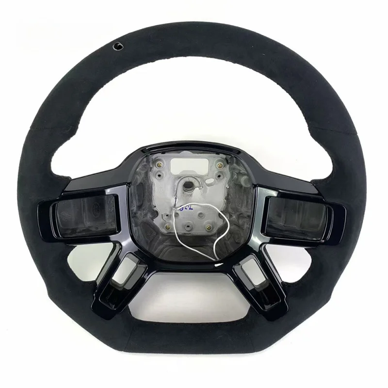 

For Land Rover Defender/Range Rover Evoque Customizable Carbon Fiber Steering Wheel | 2014-2018