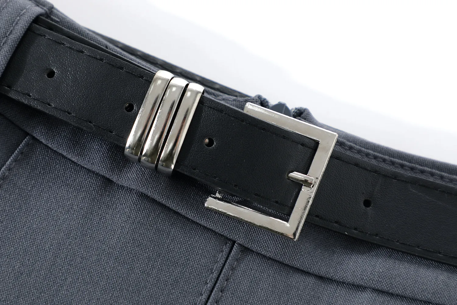 Mini-Plisseerock für Damen, Herbst 2026, Neuerscheinung, hochtaillierte Röcke mit Gürtel, koreanischer Modestil, Minirock für Damen, heiß begehrt – Detail 13