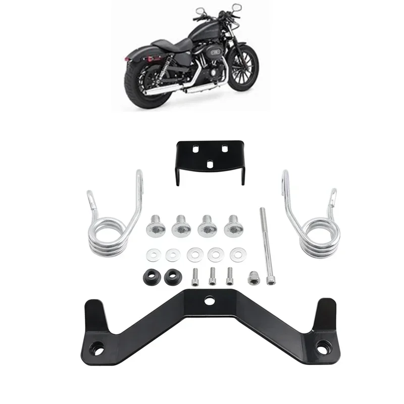 Motorcycle Acsessories Seat Kit Spring Saddle Support Bracket For Harley Sportster 1200 883 2004-2006 2010-2016 Iron 883 Parts