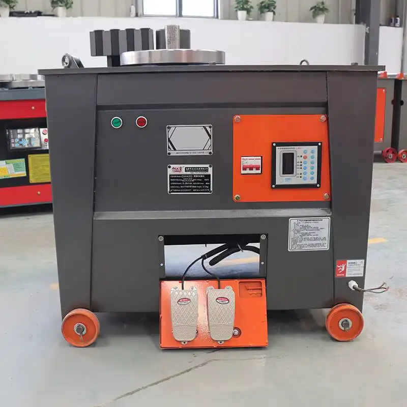 220V/380V Iron Rod Bending 32Mm Stainless Steel Processing Machine Bar Bender Tool