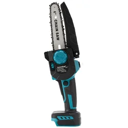 18 V Rechargeable Cordless Brushless 6 inch 8 inch Mini Pruning Saw Electric Chainsaw