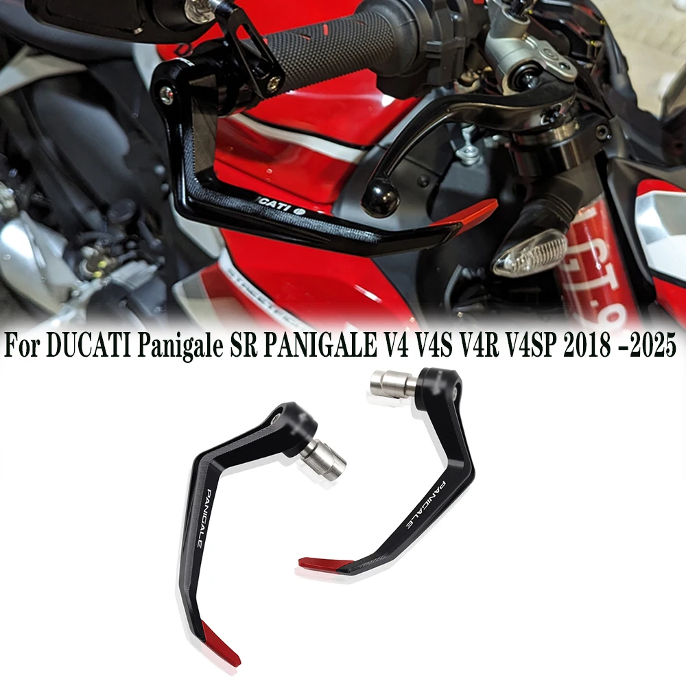 

For DUCATI Panigale SR PANIGALE V4 V4S V4R V4SP 2018 2019 20 21 2022 2023 2024 2025 CNC Handlebar Brake Clutch Levers Protector