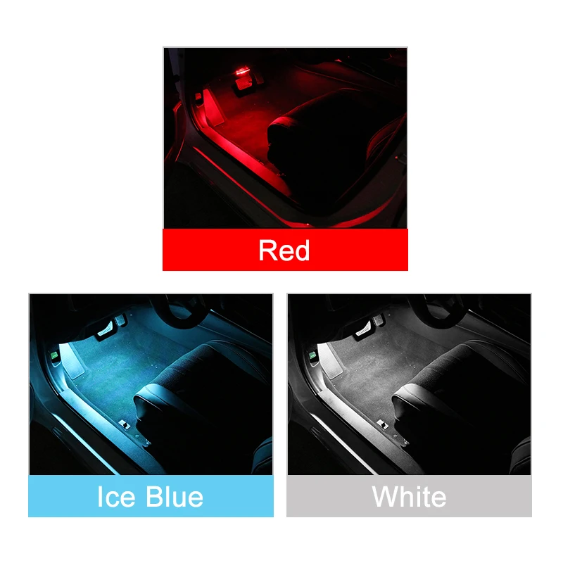For Honda Civic X Accord X 10th CRV RW 5th 2018 2019 2020 Car Footwell Lamp Interior Atmosphere Light Interior Trim Accessories view 4