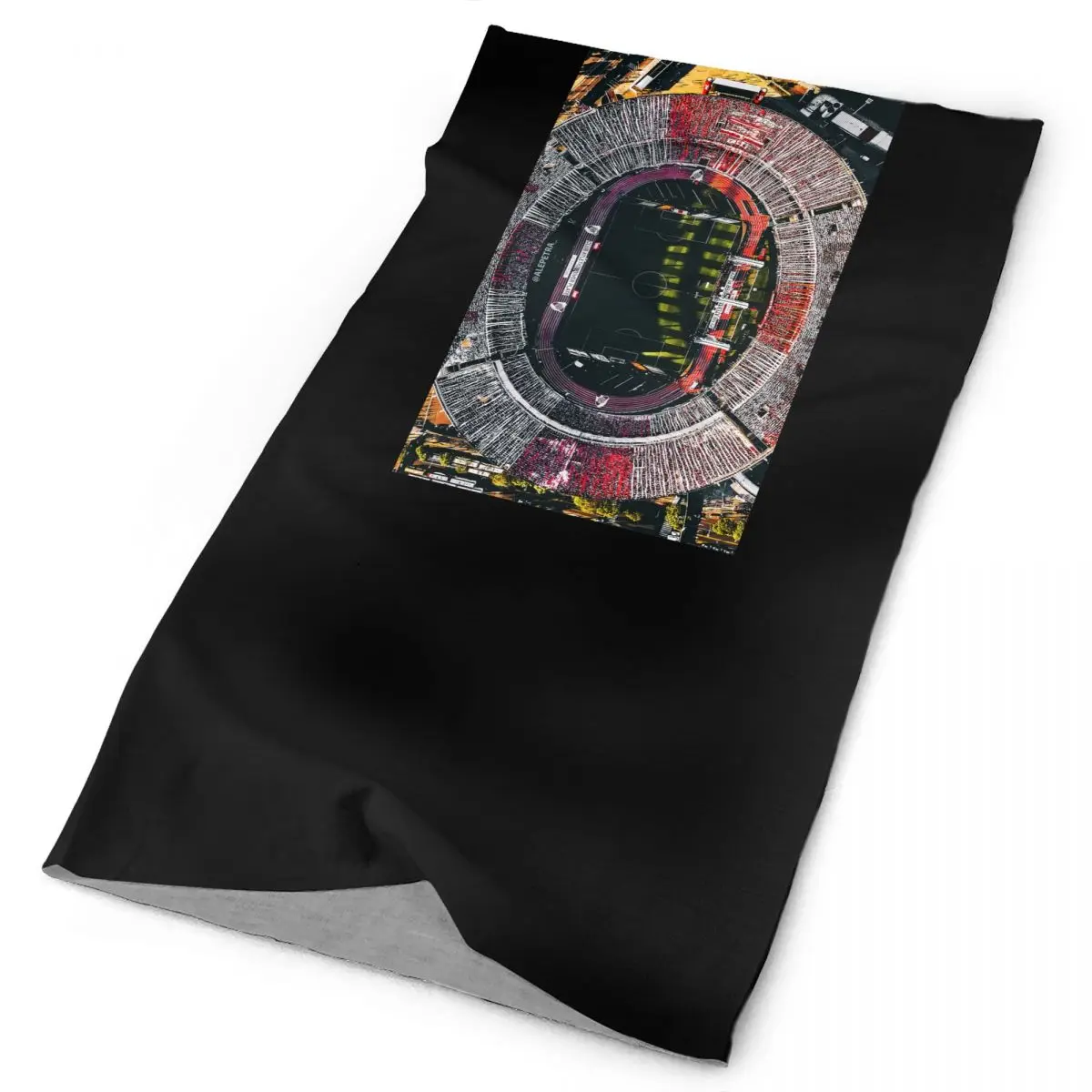 Monumental Stadio River Plate Estadio Argentina Neck Gaiter Bandana Scarf Face Mask Soft Running Neck Warmer