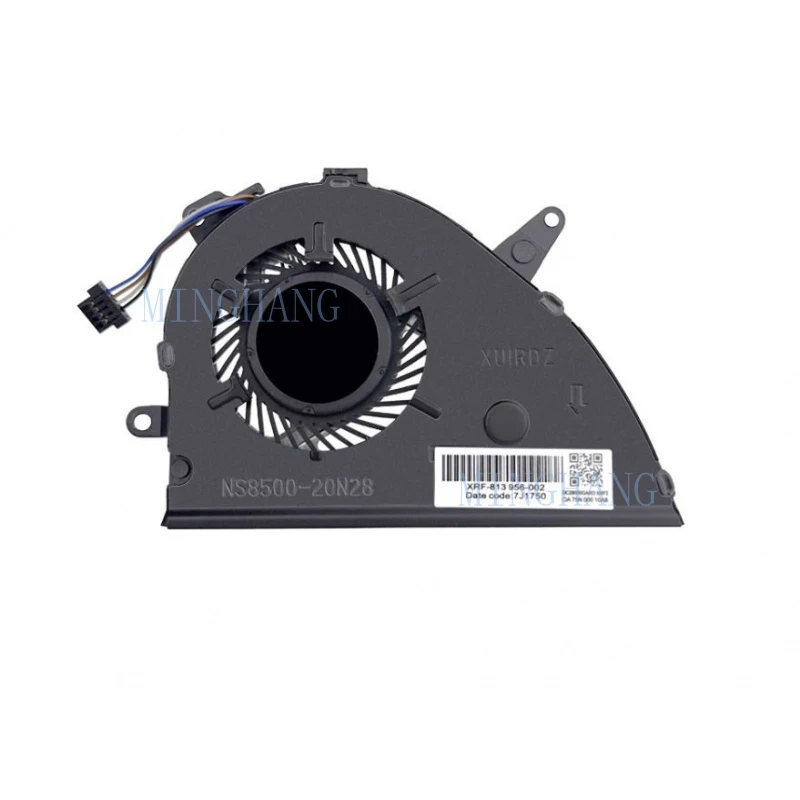 M  For HP 15-CW 15-CS TPN-Q210 Laptop Cooling fan NS8500-20N28 DC 5V