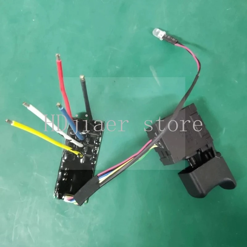 

12V/14.4V/18V Brushless Drill Control Board – Hall-Free DC Lithium Electric Hand Drill & Screwdriver Controller