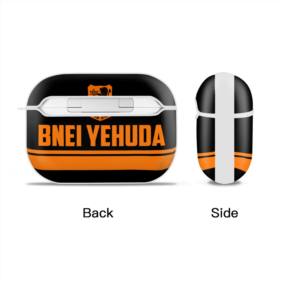 Bnei Yehuda Fc-Étui pour AirPods, Juste pour AirPods 1, 2, 3, Casque sans fil Pro