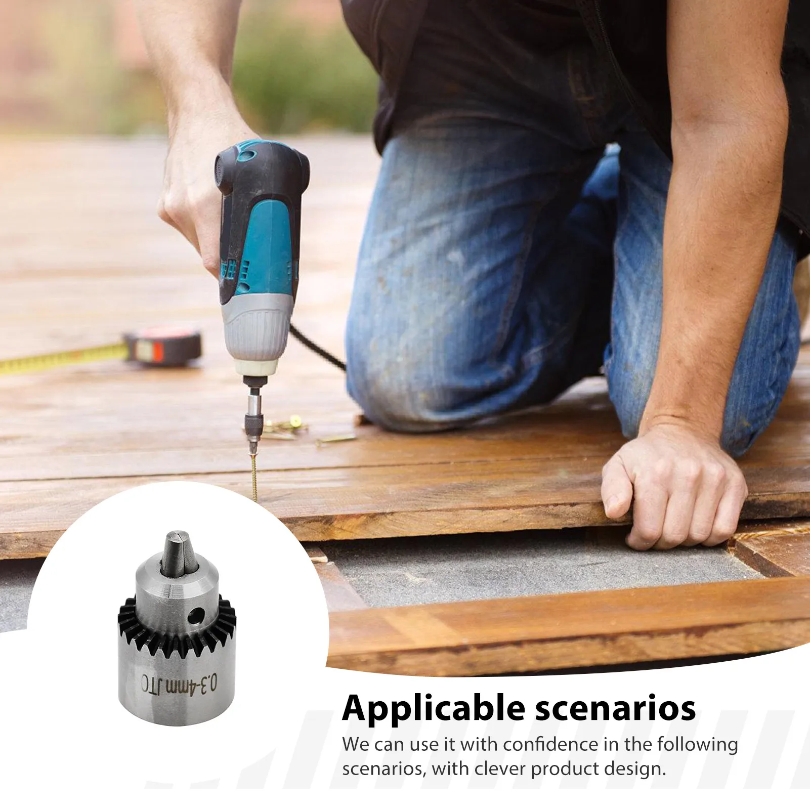 

Набор из 4 предметов, бесключевой сверлильный патрон, мини-диапазон зажима 0,3-4 мм, сверлильный патрон, мини-сверлильный патрон 0,3-4 мм, 4 шт., набор бесключевых патронов