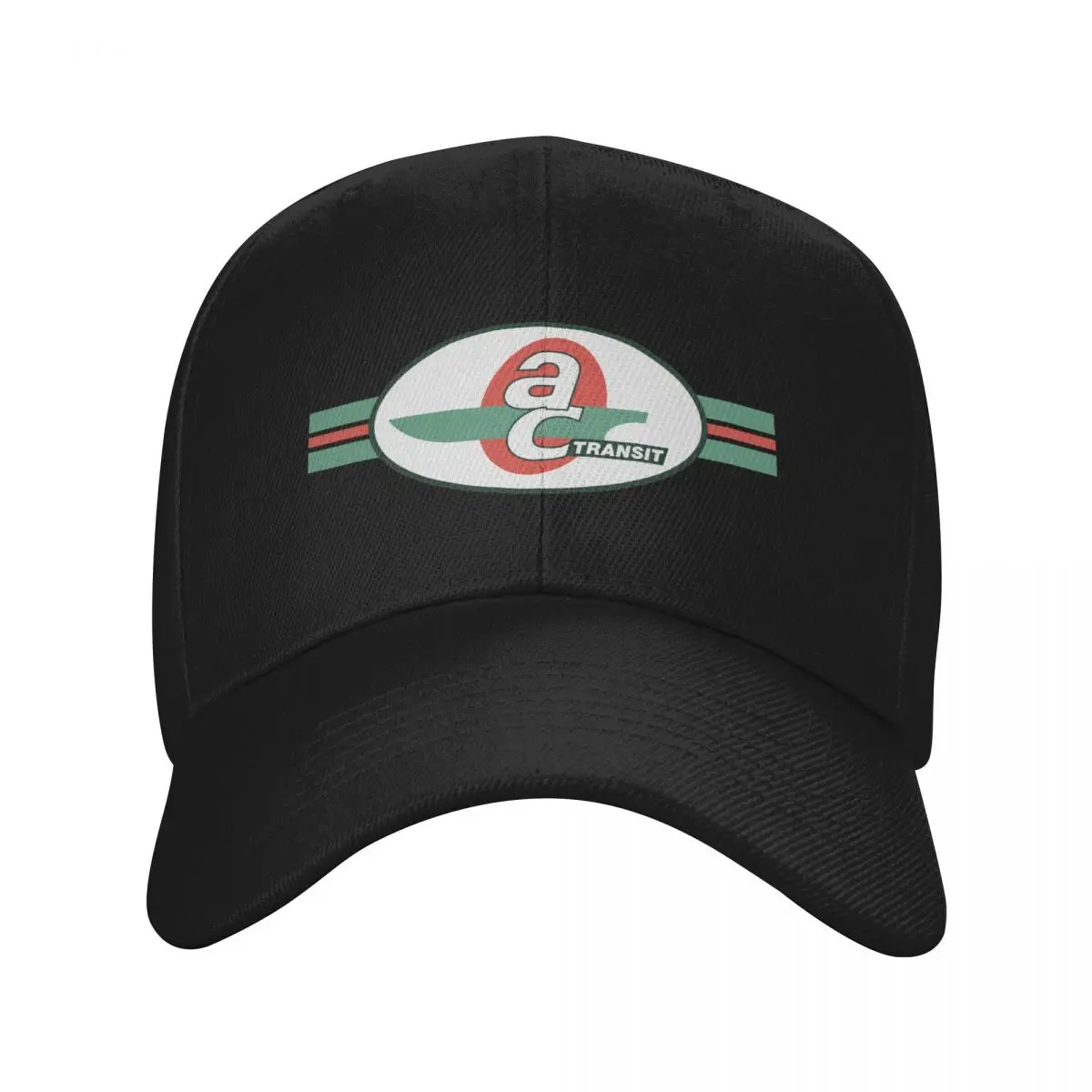 

AC Transit - Alameda County Bus Transit logo and stripe Baseball Cap Gentleman Hat Ball Cap Women Hats Men's