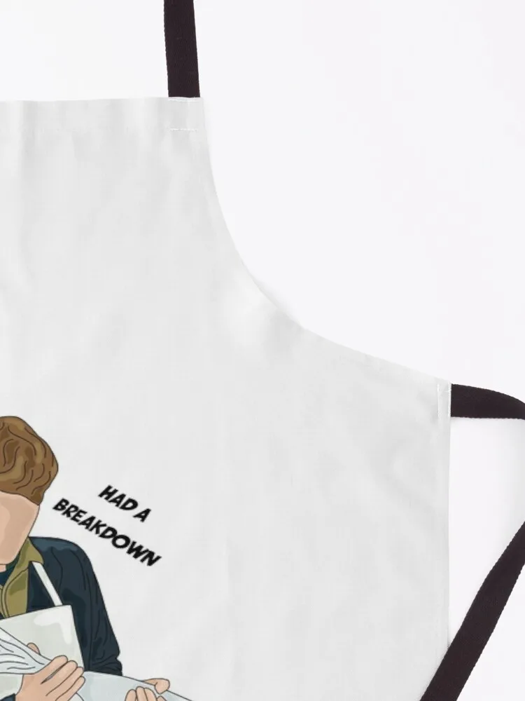 James Acaster: Bon Apetit Apron Apron for girl useful things for kitchen kitchen special accessories