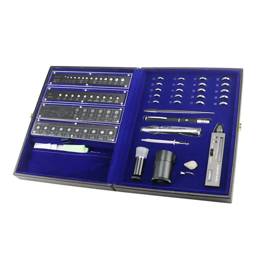 

Hot SalesJewelry Tools Diamond Identification Test Kit Jewelry Selector Instruments Jewelry Machinery Tools