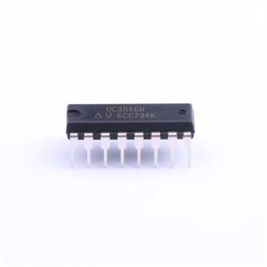 2PCS/LOT UC3846N (DC-DC Converters)